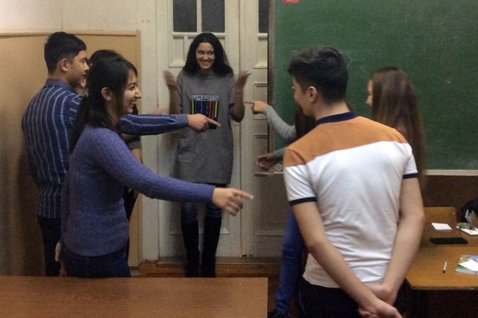 Новая смена разговорного клуба 'UNITY!' Новая смена разговорного клуба 'UNITY!'