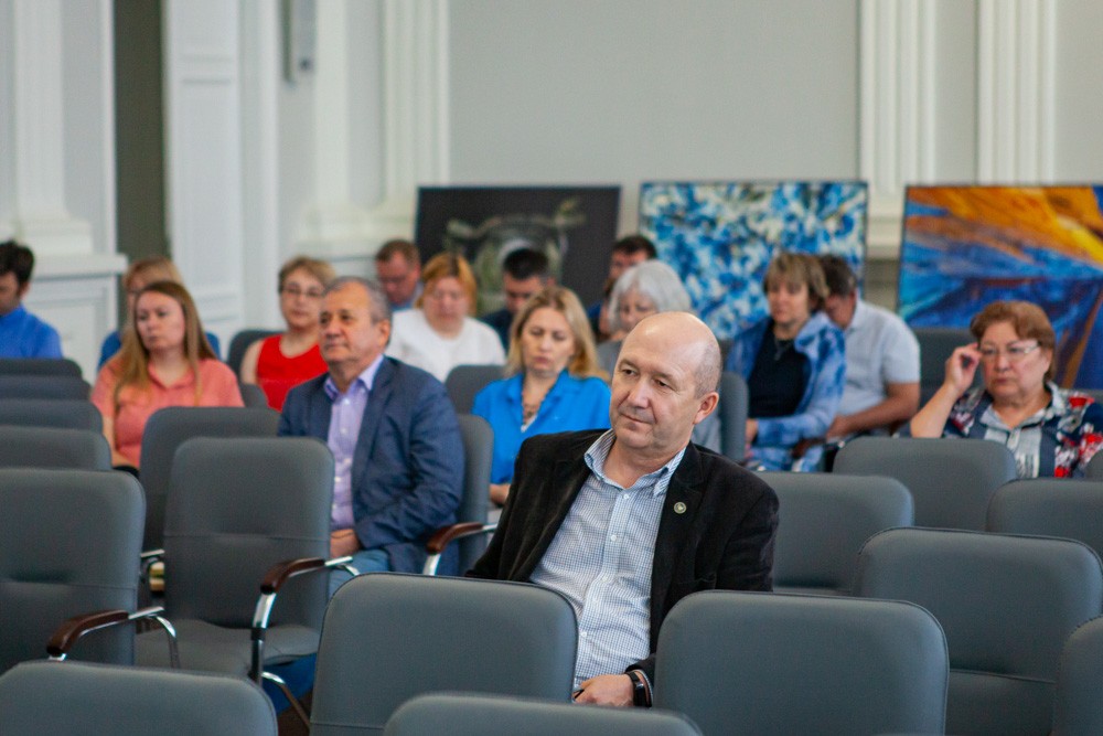 В Елабужском институте КФУ прошло очередное заседание Ученого совета В Елабужском институте КФУ прошло очередное заседание Ученого совета