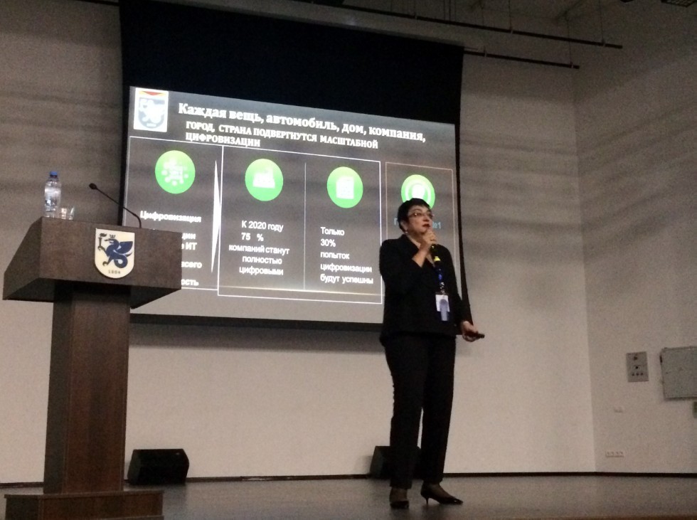 VII Международный молодежный симпозиум по управлению, экономике и финансам проходит в КФУ VII Международный молодежный симпозиум по управлению, экономике и финансам проходит в КФУ
