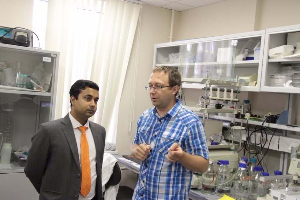 Indian and Indonesian Guests Get Acquainted with Kazan University