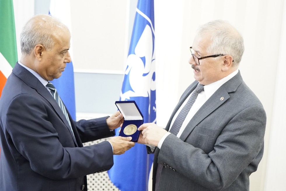 Kazan University Visited by Ambassador of Bangladesh Saiful Hoque