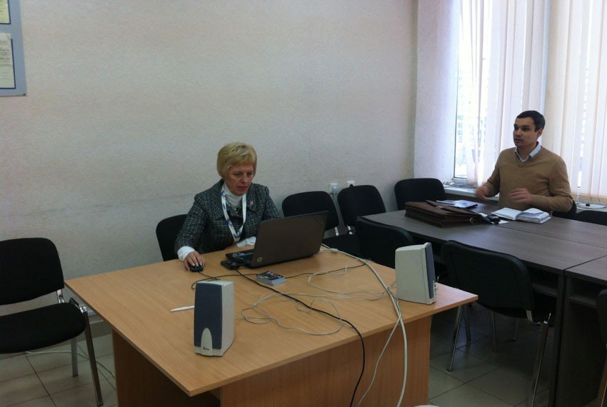 Гуманитарии обсуждают этапы пилотного проекта 'Система открытого электронного обучения в КФУ' Гуманитарии обсуждают этапы пилотного проекта 'Система открытого электронного обучения в КФУ'