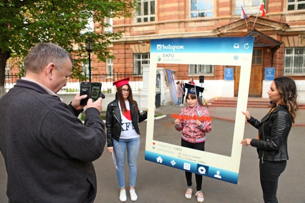 Ночь не для сна, а для науки в Елабужском институте КФУ Ночь не для сна, а для науки в Елабужском институте КФУ