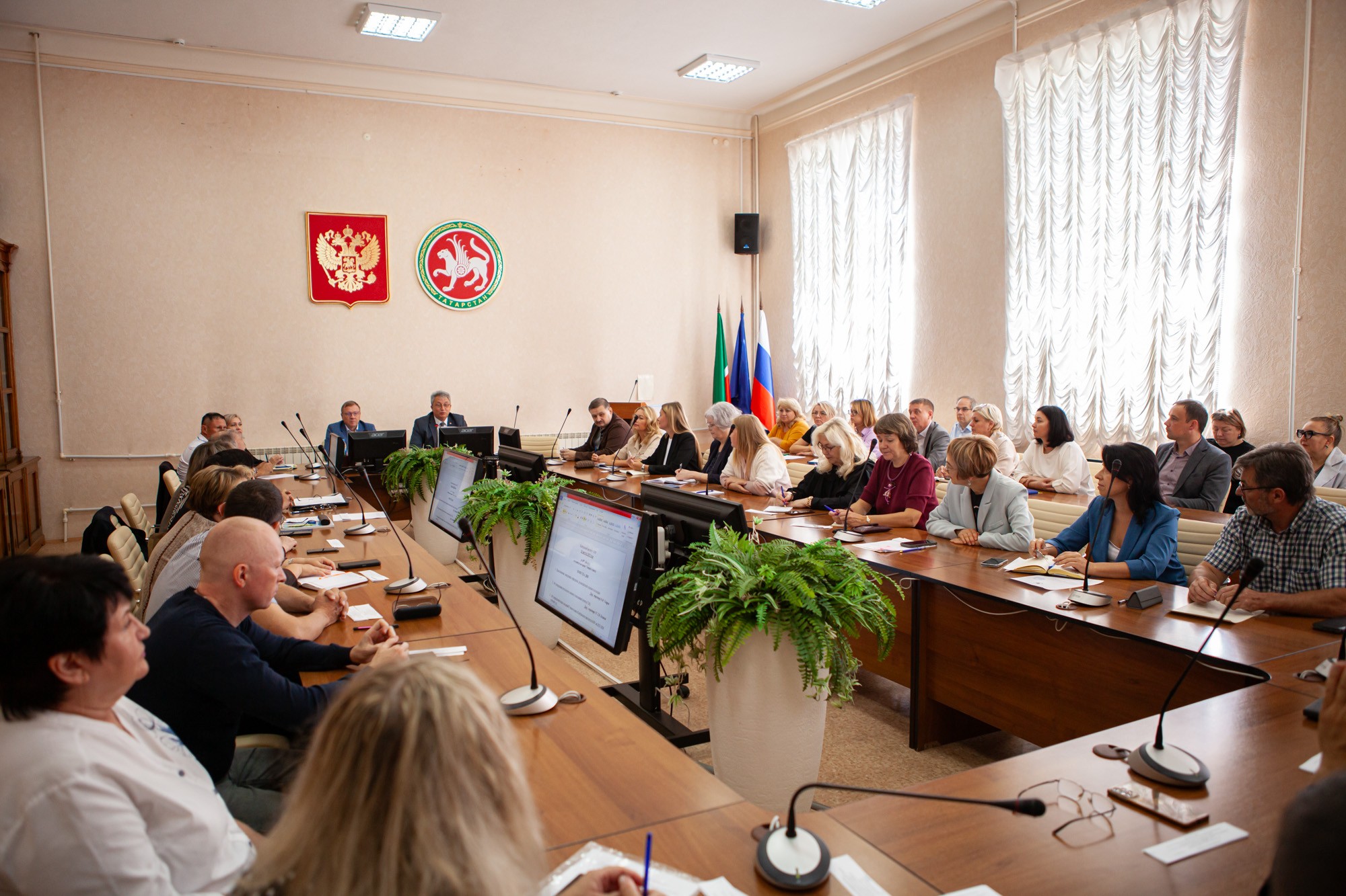 В Елабужском институте КФУ состоялось заседание Ученого совета В Елабужском институте КФУ состоялось заседание Ученого совета