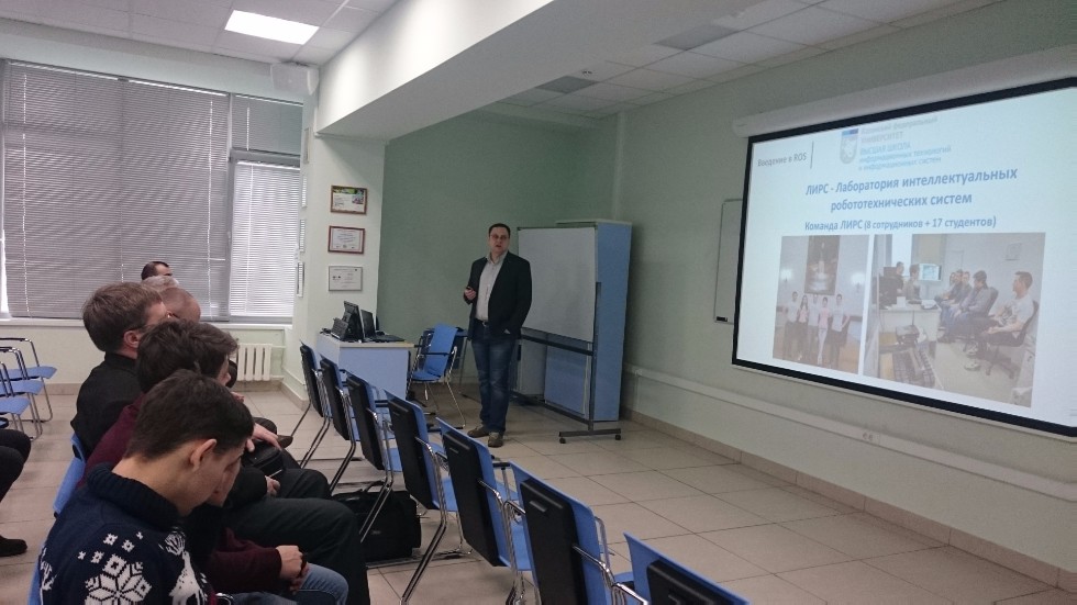 ������� ������ II ������� ��� ������ �� 'ROS � Gazebo'