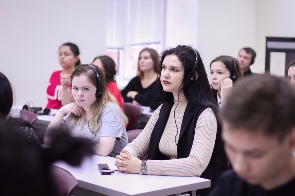 IMF Representative in Russia Gabriel Di Bella Visiting Kazan University