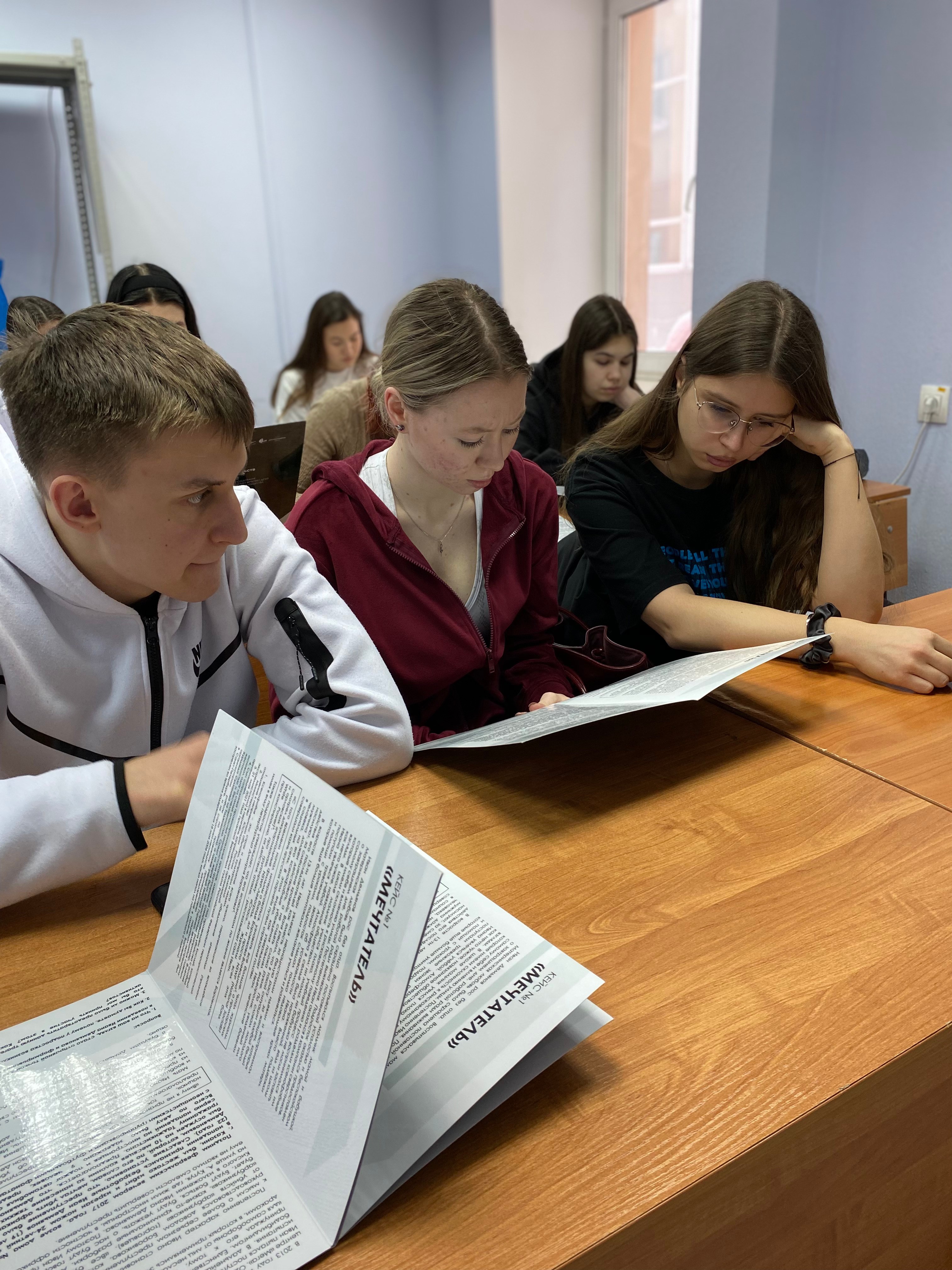 Студенты-конфликтологи КФУ выступили в роли детективов: как распознать Студенты-конфликтологи КФУ выступили в роли детективов: как распознать