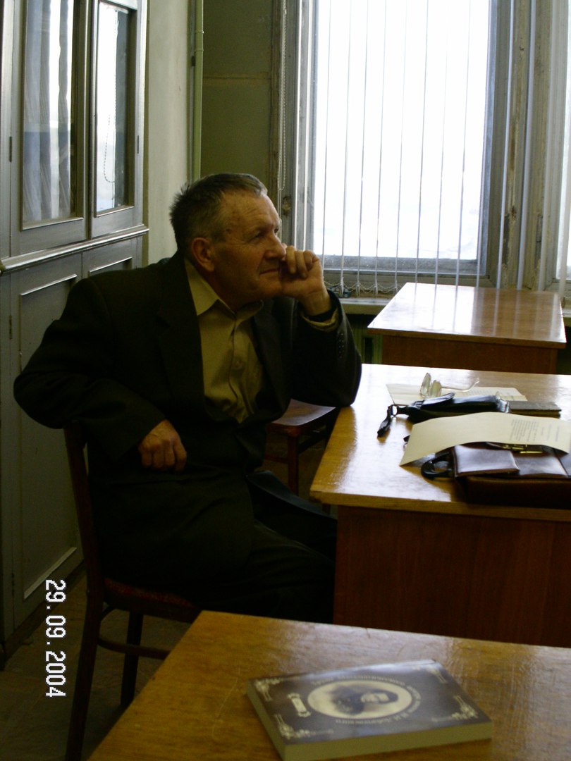 АНАТОЛИЮ НИКОЛАЕВИЧУ ШЕРСТНЁВУ 85 ЛЕТ АНАТОЛИЮ НИКОЛАЕВИЧУ ШЕРСТНЁВУ 85 ЛЕТ