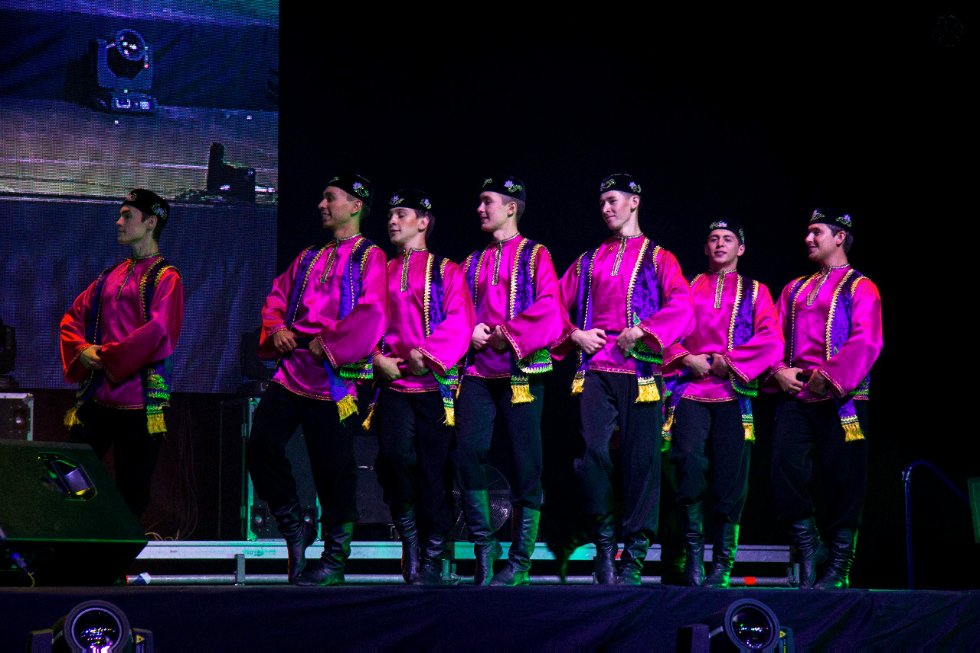 Ансамбль народного танца 'Казаным' Ансамбль народного танца 'Казаным'