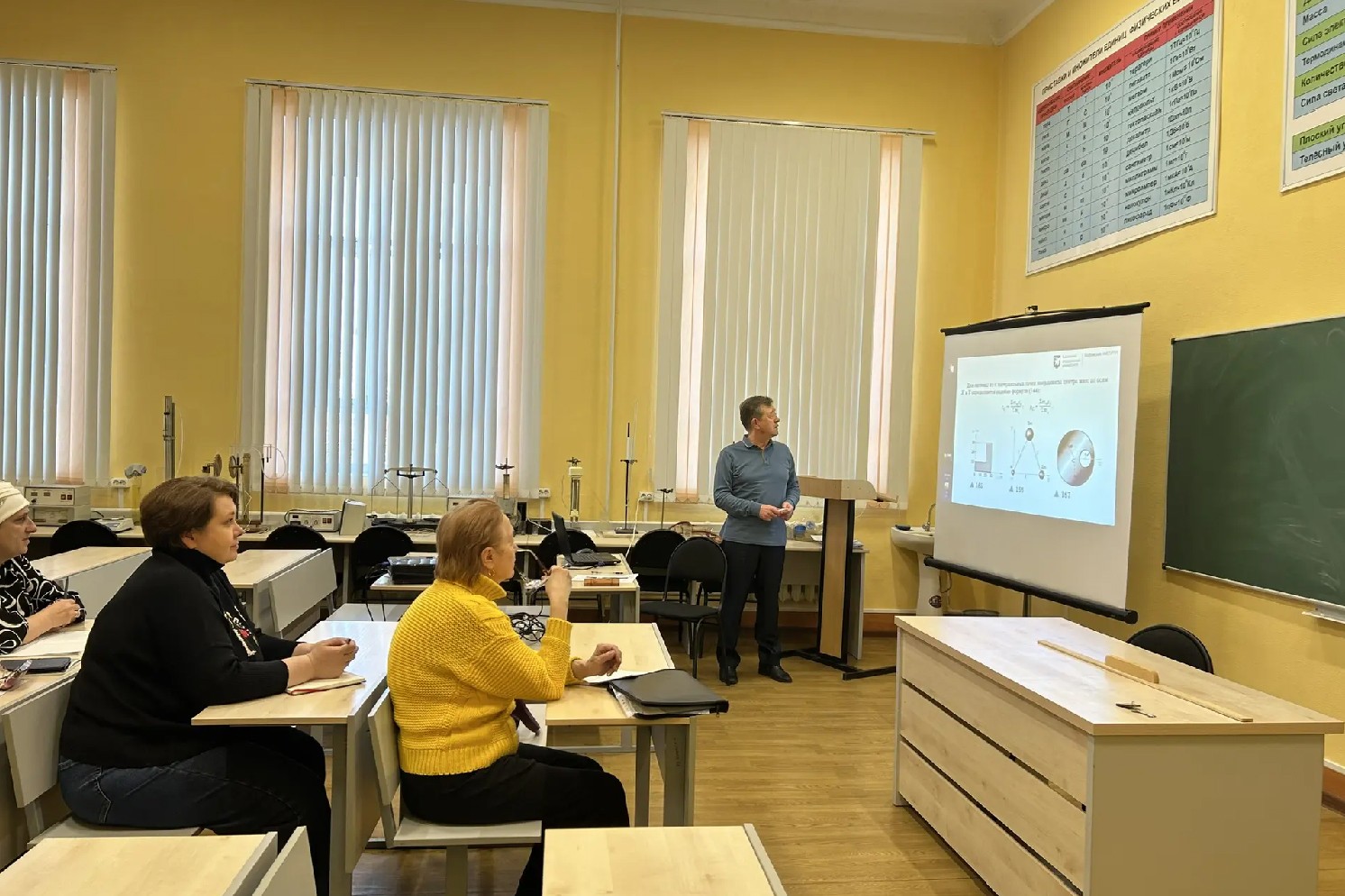 Учителя физики и математики прошли курсы повышения квалификации в Елабужском институте КФУ Учителя физики и математики прошли курсы повышения квалификации в Елабужском институте КФУ