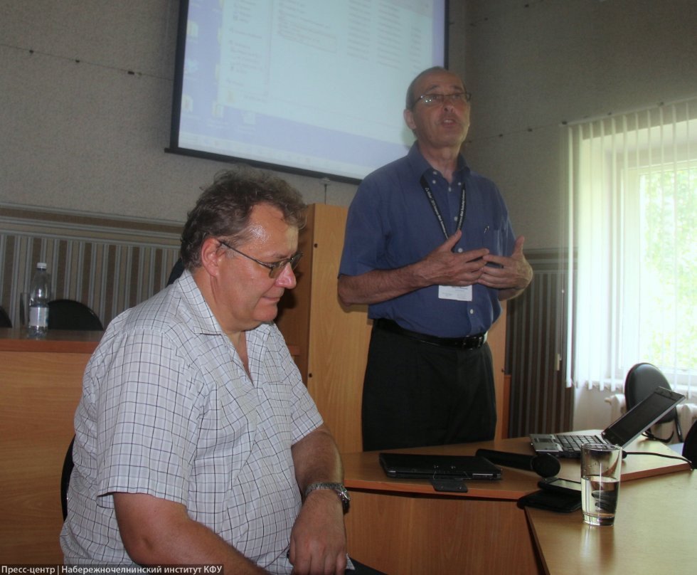 Professor Alain Raymond Paul Le Mehaute in Naberezhnye Chelny branch