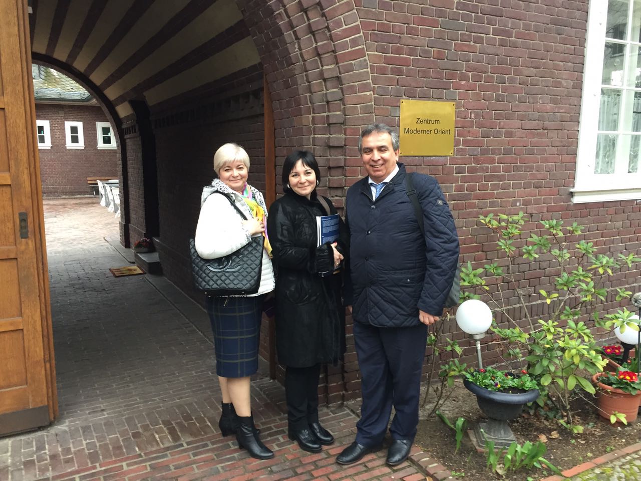 Делегация ИМОИиВ КФУ посетила с рабочим визитом ряд немецких университетов и научных центров Делегация ИМОИиВ КФУ посетила с рабочим визитом ряд немецких университетов и научных центров