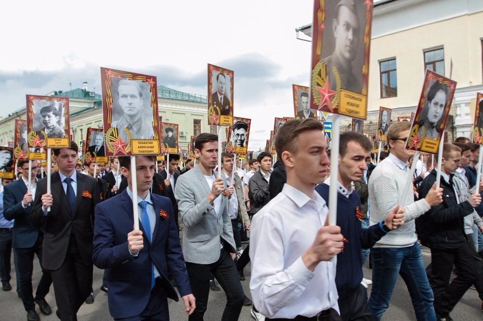 Victory Day Celebrated at Kazan University