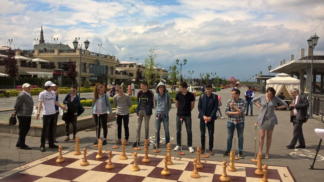 Наши шахматисты лучше всех!