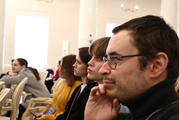 На заседании Студенты и преподаватели кафедры приняли участие в 'Беломорская студенческая научная сессии СПбГУ ? 2025'