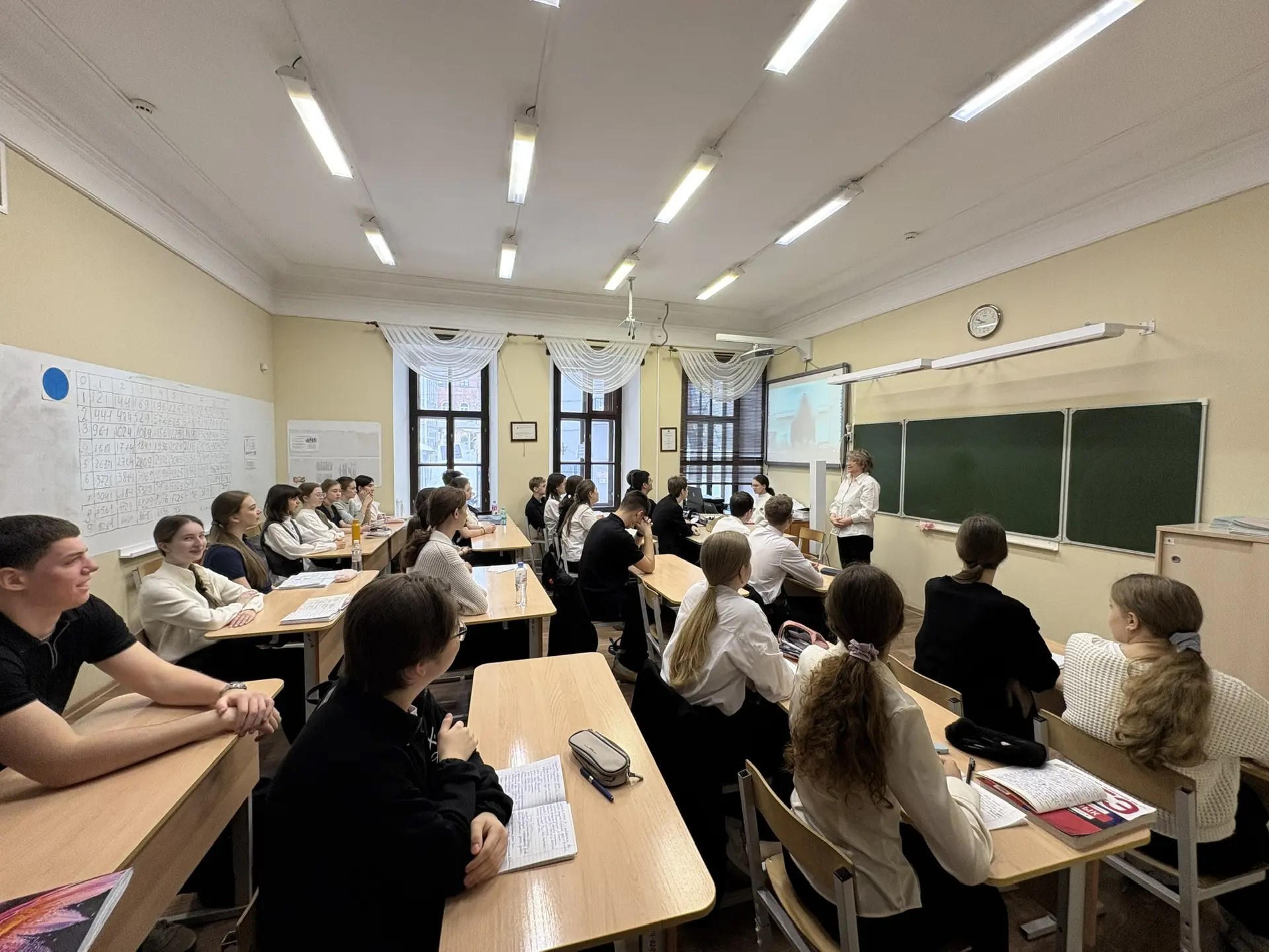 В Лицее прошли 'Разговоры о важном' В Лицее прошли 'Разговоры о важном'