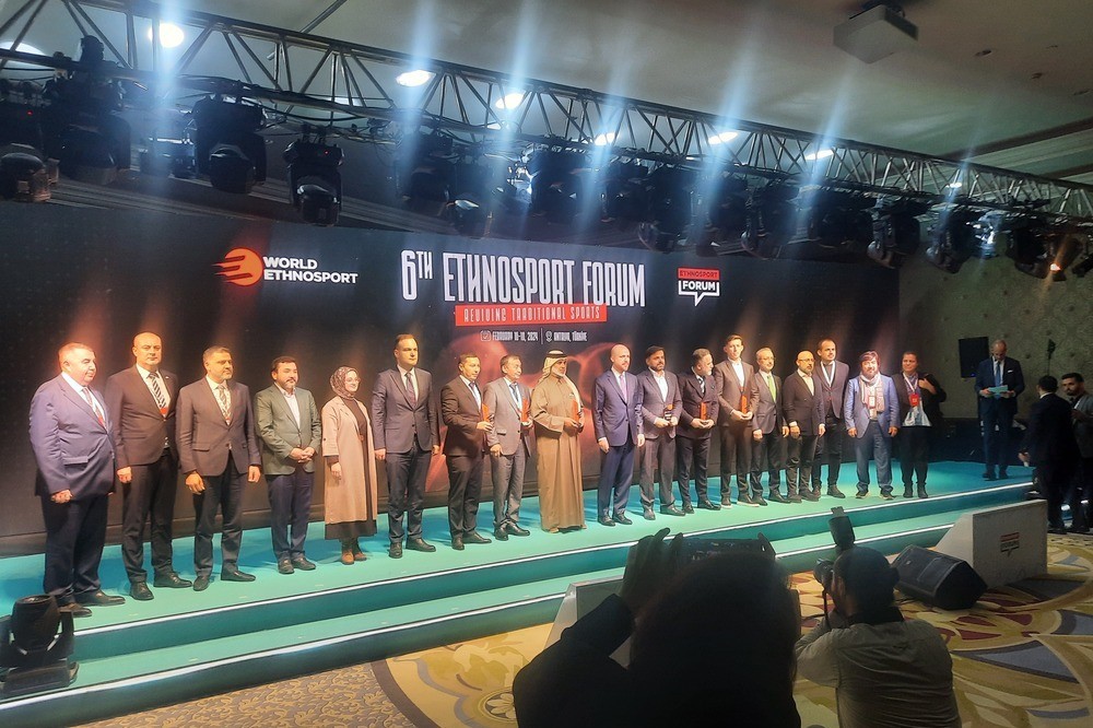 В VI Этноспортивном форуме в Анталии участвовала ученый Елабужского института КФУ В VI Этноспортивном форуме в Анталии участвовала ученый Елабужского института КФУ