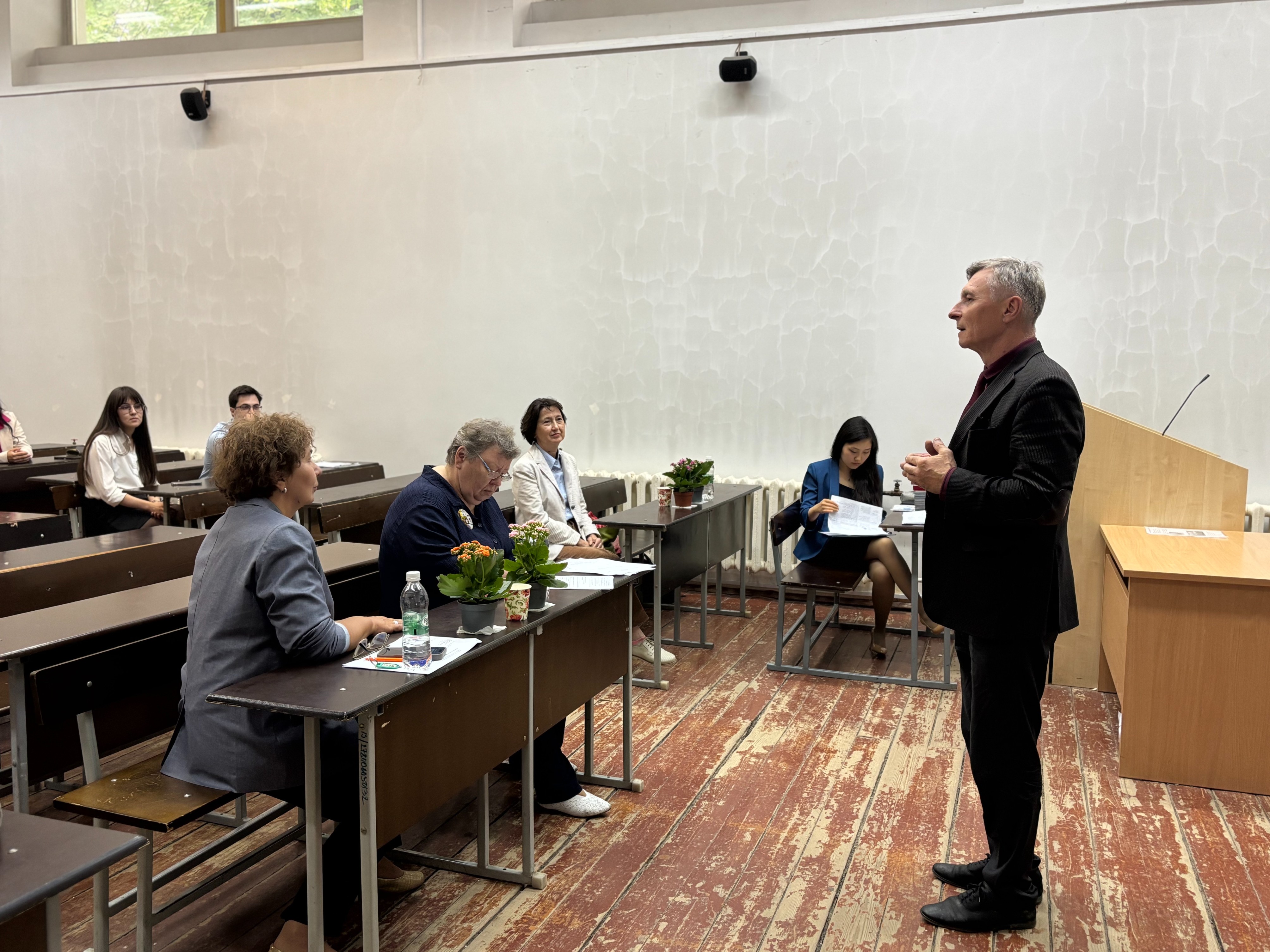 На кафедре состоялись защиты выпускных квалификационных работ студентов бакалавриата На кафедре состоялись защиты выпускных квалификационных работ студентов бакалавриата