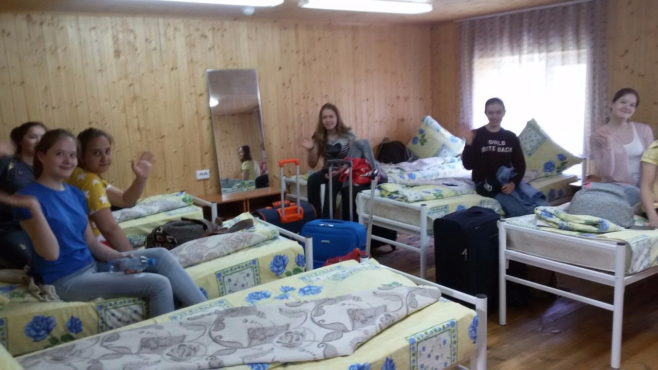 Лагерь 'Буревестник' начал работу Лагерь 'Буревестник' начал работу