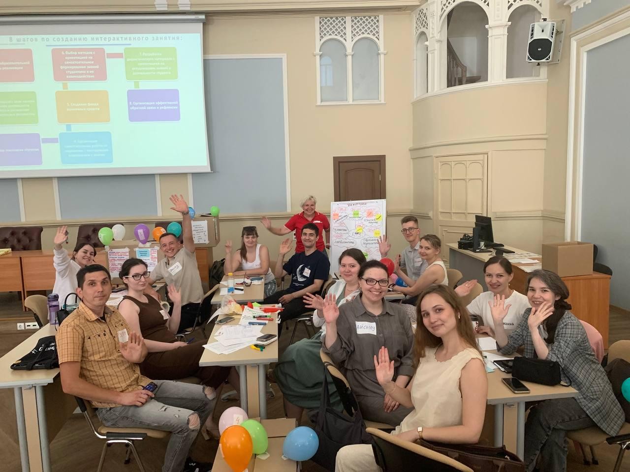 В Институте психологии и образования прошел погружающий постмодульный групповой интенсив 'Технологический конструкт занятия' в Школе университетского преподавателя В Институте психологии и образования прошел погружающий постмодульный групповой интенсив 'Технологический конструкт занятия' в Школе университетского преподавателя