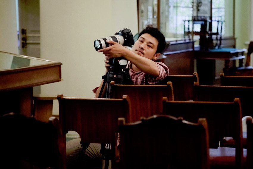 Chinese central television company shoots a documentary about Kazan University