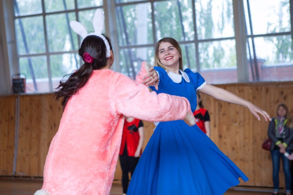 Страна чудес в лагере 'Интеллето' Страна чудес в лагере 'Интеллето'