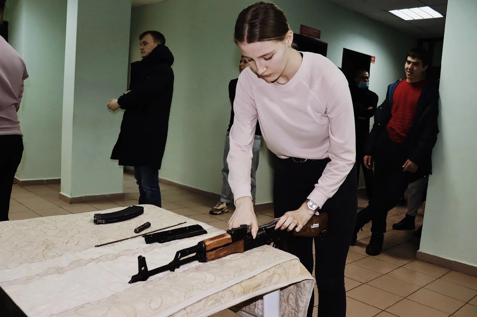 'Зарница': Проверка на прочность пройдена успешно! 'Зарница': Проверка на прочность пройдена успешно!