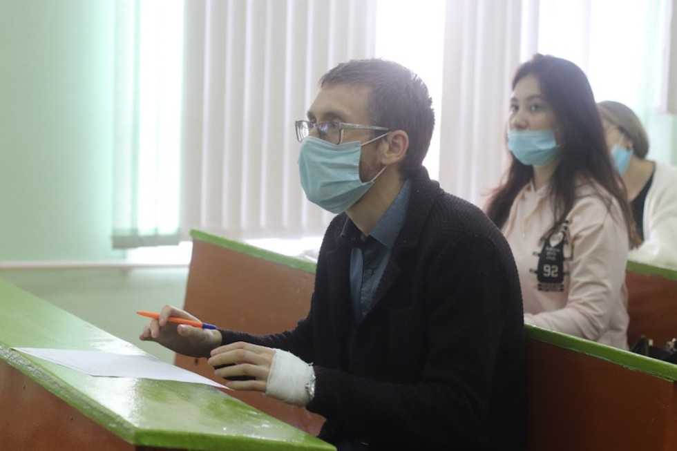 Елабужский институт присоединился к Тотальному диктанту Елабужский институт присоединился к Тотальному диктанту