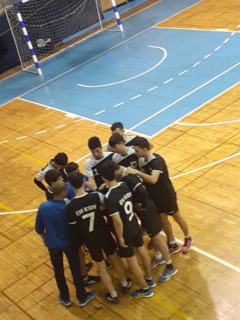 Кубок по волейболу Спартакиады учащихся КФУ остаётся в Елабужском институте Кубок по волейболу Спартакиады учащихся КФУ остаётся в Елабужском институте