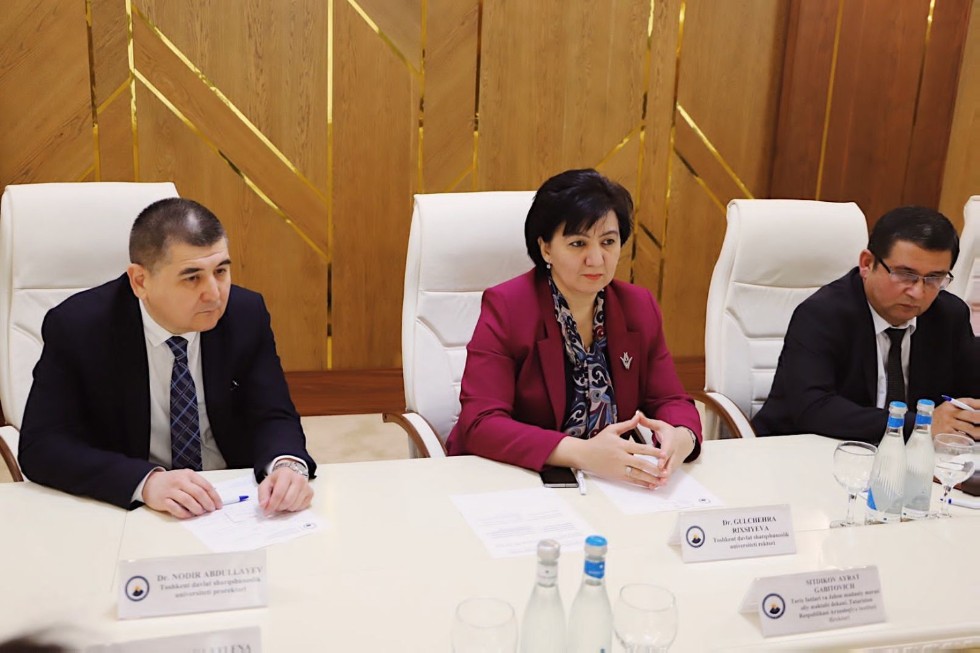 КФУ развивает сотрудничество с научно-исследовательскими центрами Узбекистана