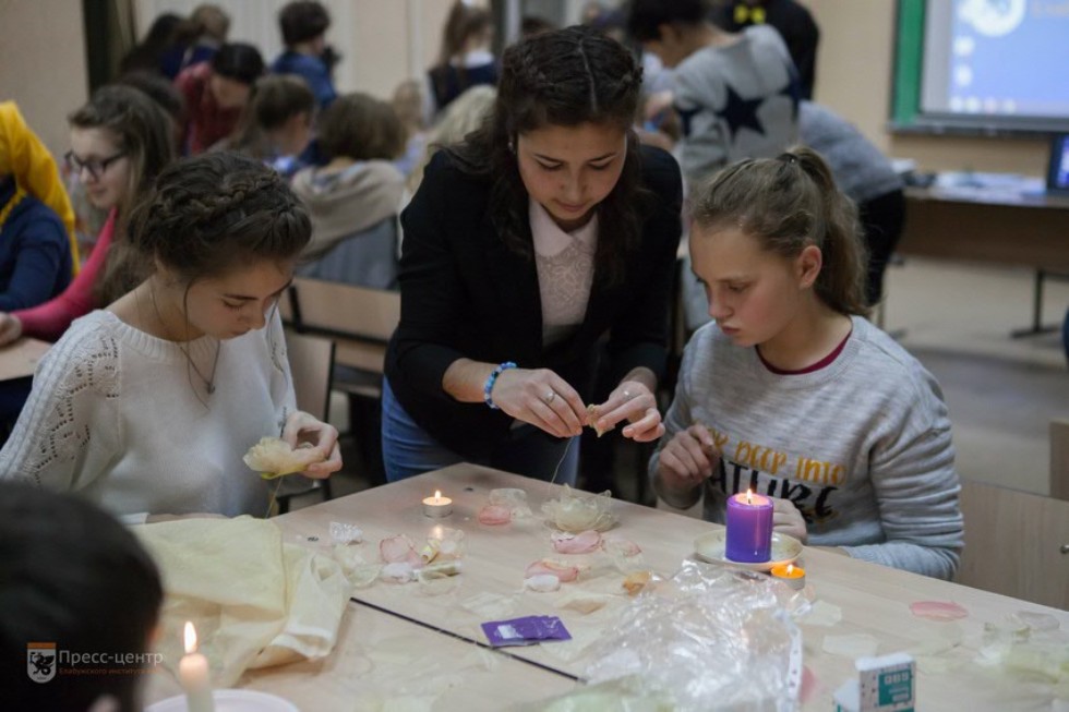 Residents of Yelabuga were presented the 'Night of Science'