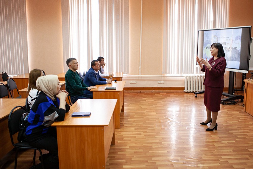 Преподаватели ФерГУ повышают квалификацию в Елабужском институте КФУ Преподаватели ФерГУ повышают квалификацию в Елабужском институте КФУ