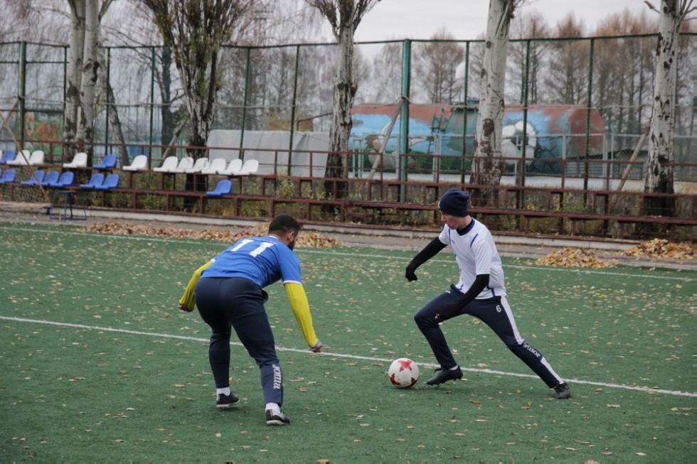 Очередной матч сборная Елабужского института провела в Набережных Челнах Очередной матч сборная Елабужского института провела в Набережных Челнах