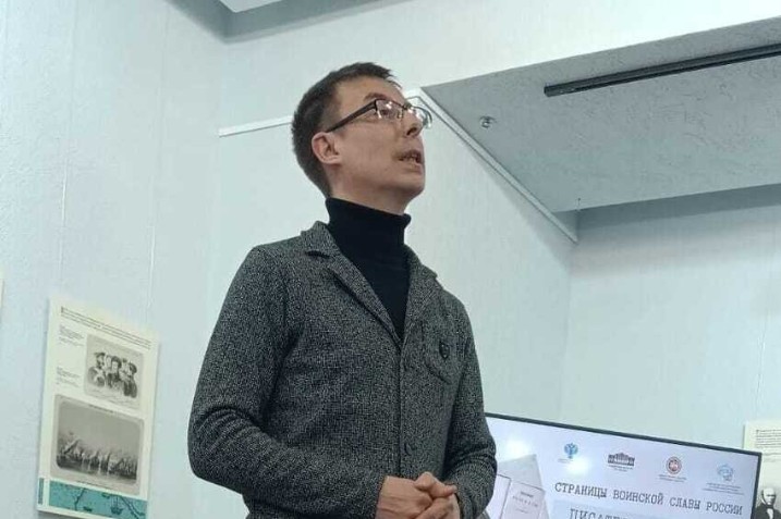 Выставку воинской славы посетили студенты Елабужского института КФУ Выставку воинской славы посетили студенты Елабужского института КФУ