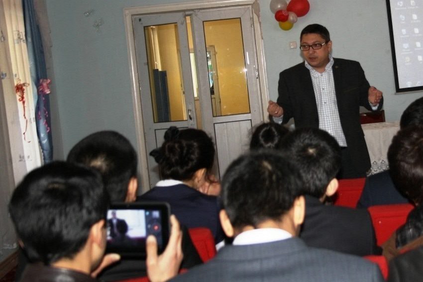 KFU branch in Yelabuga was presented in Tajikistan