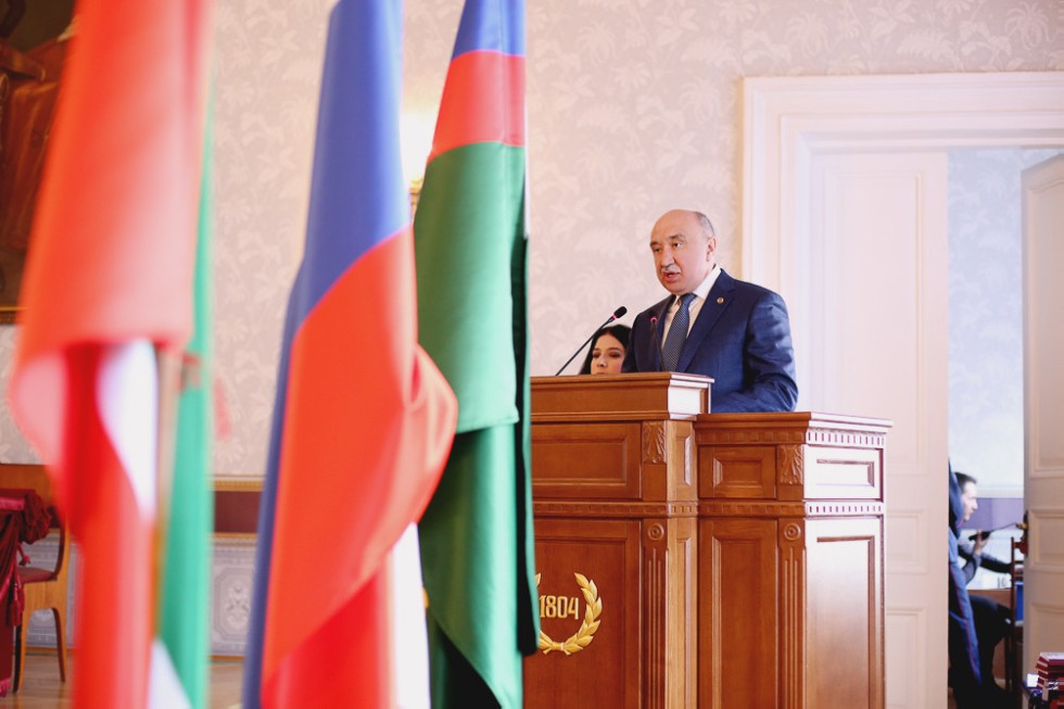 Kazan University hosts 3rd Convention of Cadets of Investigative Committee