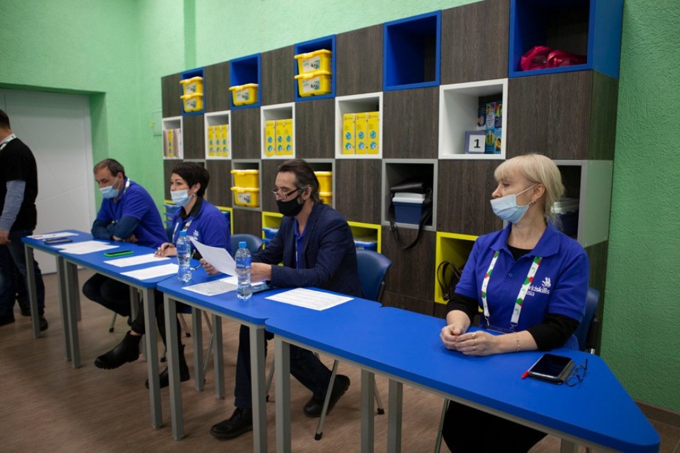 ������������ ��������� WorldSkills Russia �� ���� � ���� ������� ������������