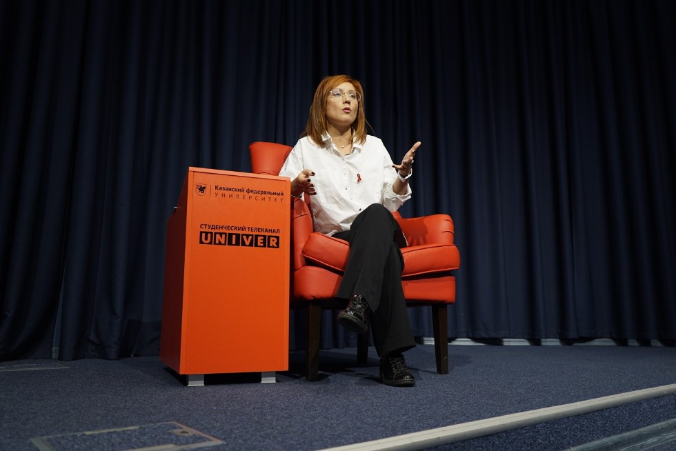 Psychologist and social activist Svetlana Izambaeva reiterates the importance of HIV awareness Psychologist and social activist Svetlana Izambaeva reiterates the importance of HIV awareness