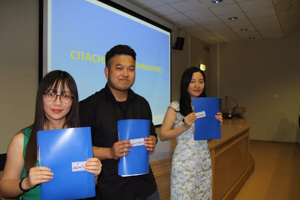 Foreign students get acquainted with Tukay's works