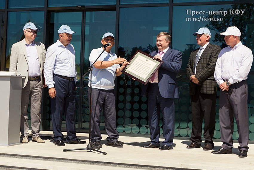 The best Planetarium in Russia was opened in Kazan Federal University