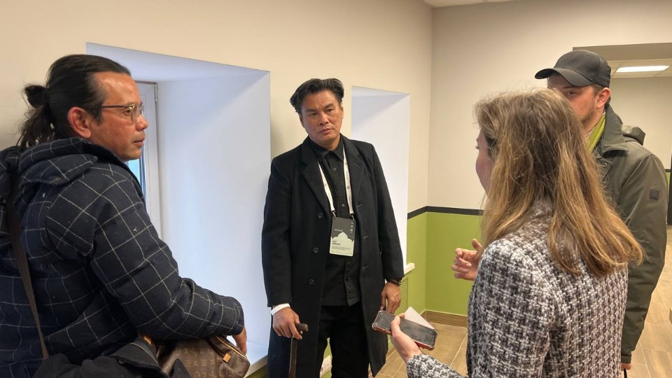 Институт дизайна и пространственных искусств КФУ посетили эксперты IV международного архитектурного форума 'Казаныш. Единство разнообразия' Институт дизайна и пространственных искусств КФУ посетили эксперты IV международного архитектурного форума 'Казаныш. Единство разнообразия'