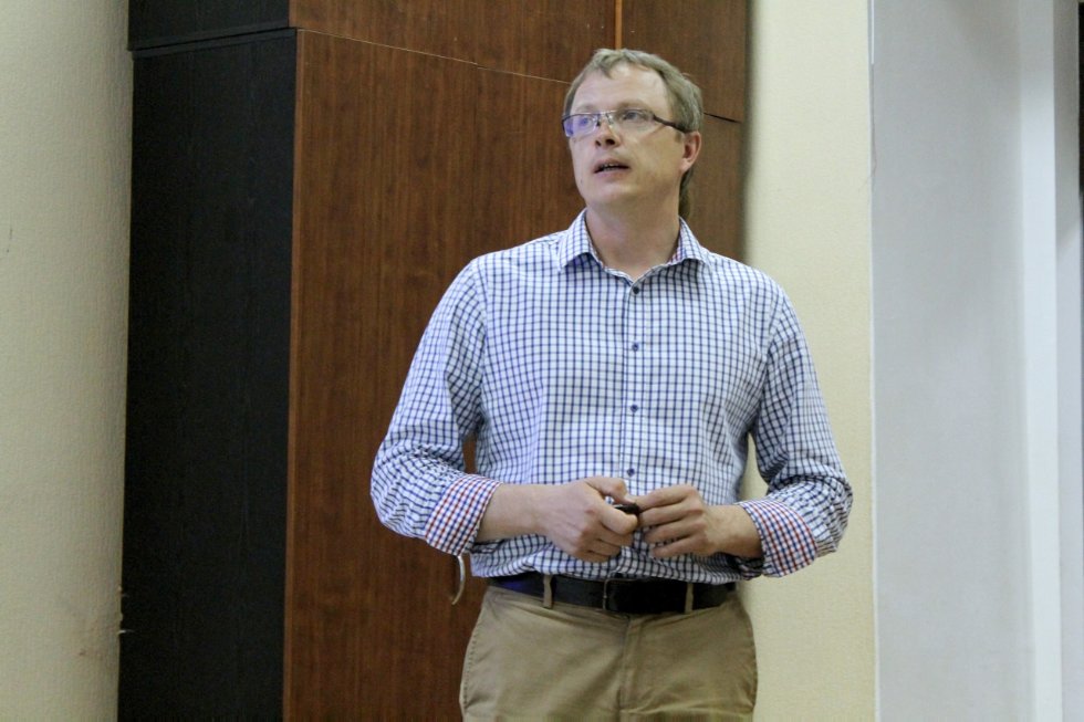 Встреча с практиком федерального уровня Встреча с практиком федерального уровня