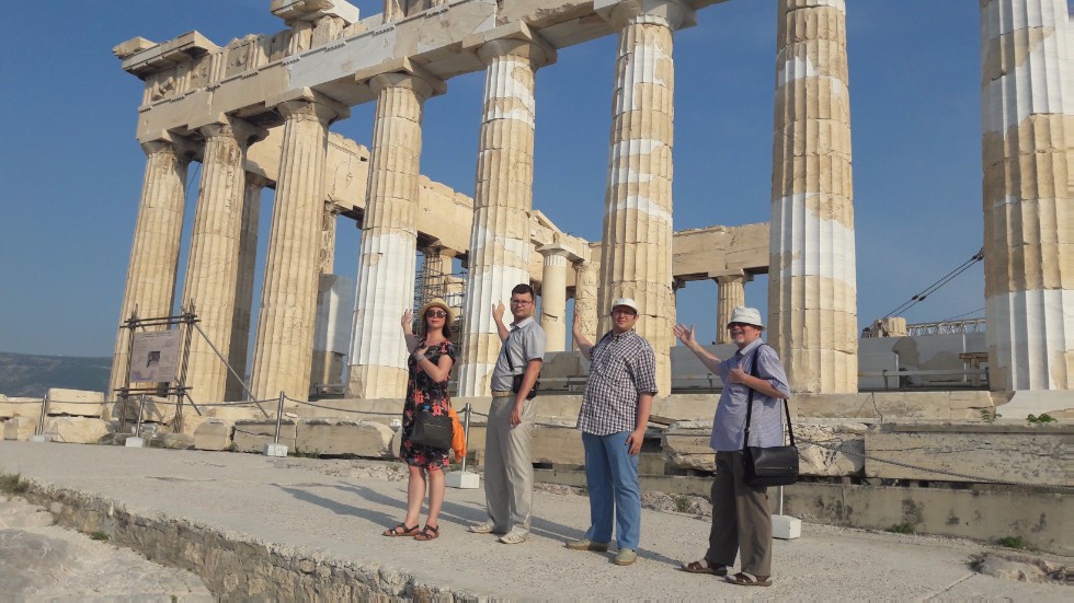 Античное наследие для науки и образования: представители кафедры всеобщей истории на конференции в Афинах Античное наследие для науки и образования: представители кафедры всеобщей истории на конференции в Афинах