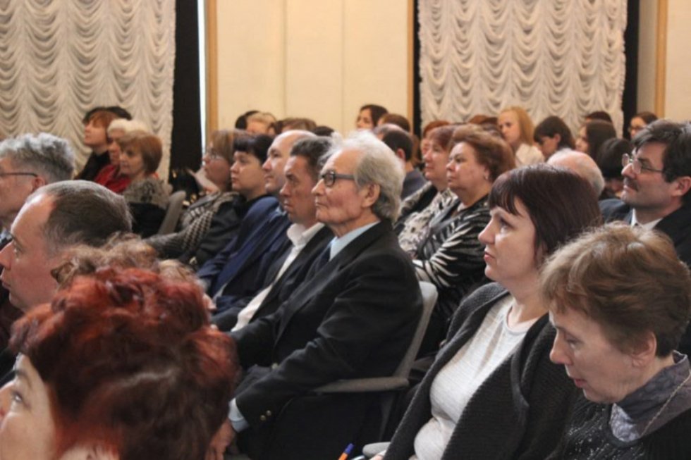 VII Международные Стахеевские чтения проходят в Елабуге VII Международные Стахеевские чтения проходят в Елабуге