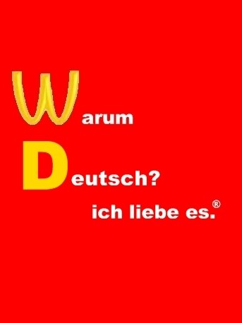 ������� �������� � �������� 'Warum Deutsch?'