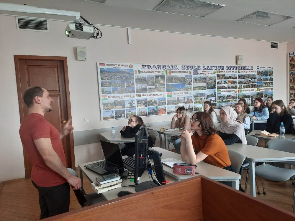 В ожидании дня Франкофонии в ИМО В ожидании дня Франкофонии в ИМО