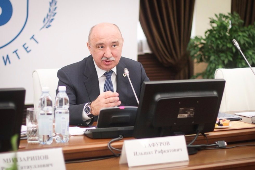 Kazan University Council of Elders Held First Meeting