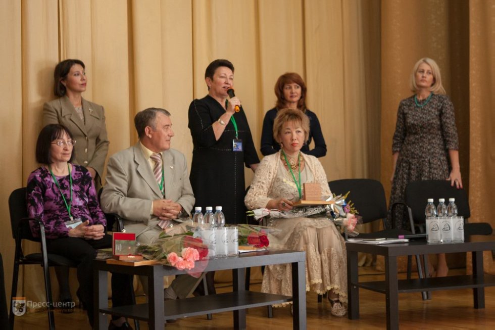 VIII International Tsvetaeva's Conference was opened in Elabuga Institute of KFU VIII International Tsvetaeva's Conference was opened in Elabuga Institute of KFU
