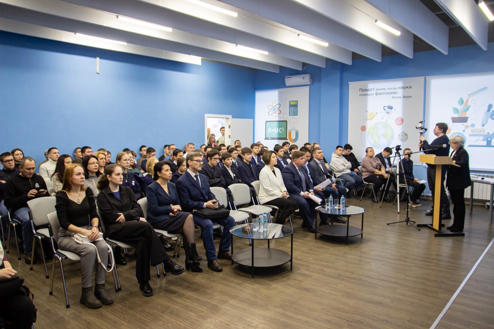 Elabuga Institute of KFU hosted the International Scientific and Practical Conference dedicated to K.A. Valiev