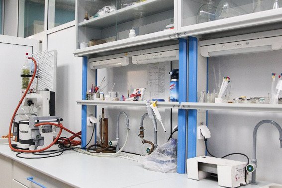 KFU Opened Biofunctional Chemistry Laboratory